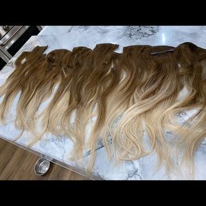 Bellami ombré extension by Guy Tang